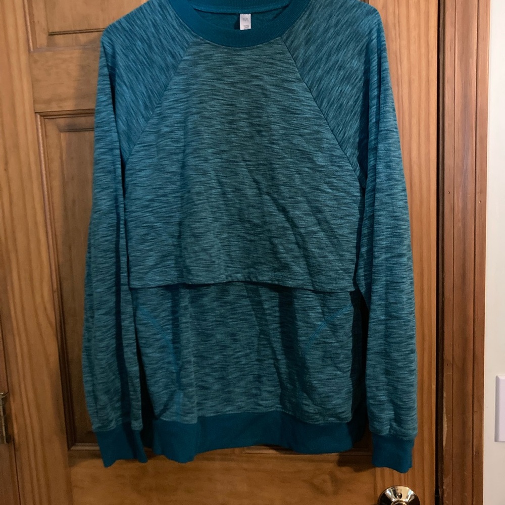 Latched mama snuggle up sweatshirt